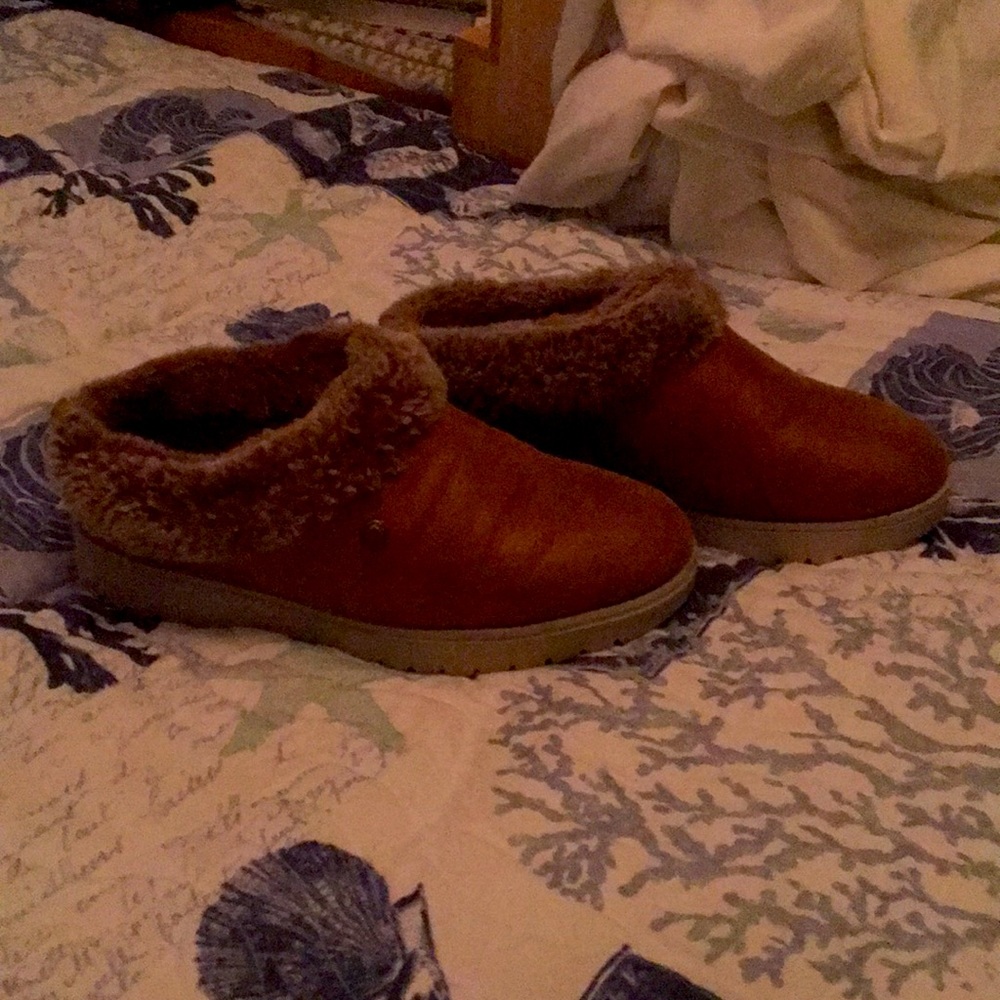 Skechers Bobs Keepsakes 3.0‎ Indoor Remix Clog Slipper Women's Size 6.5